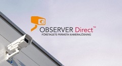 Kameraövervakning Wermlandslarm SecuritasDirect Observerdirect